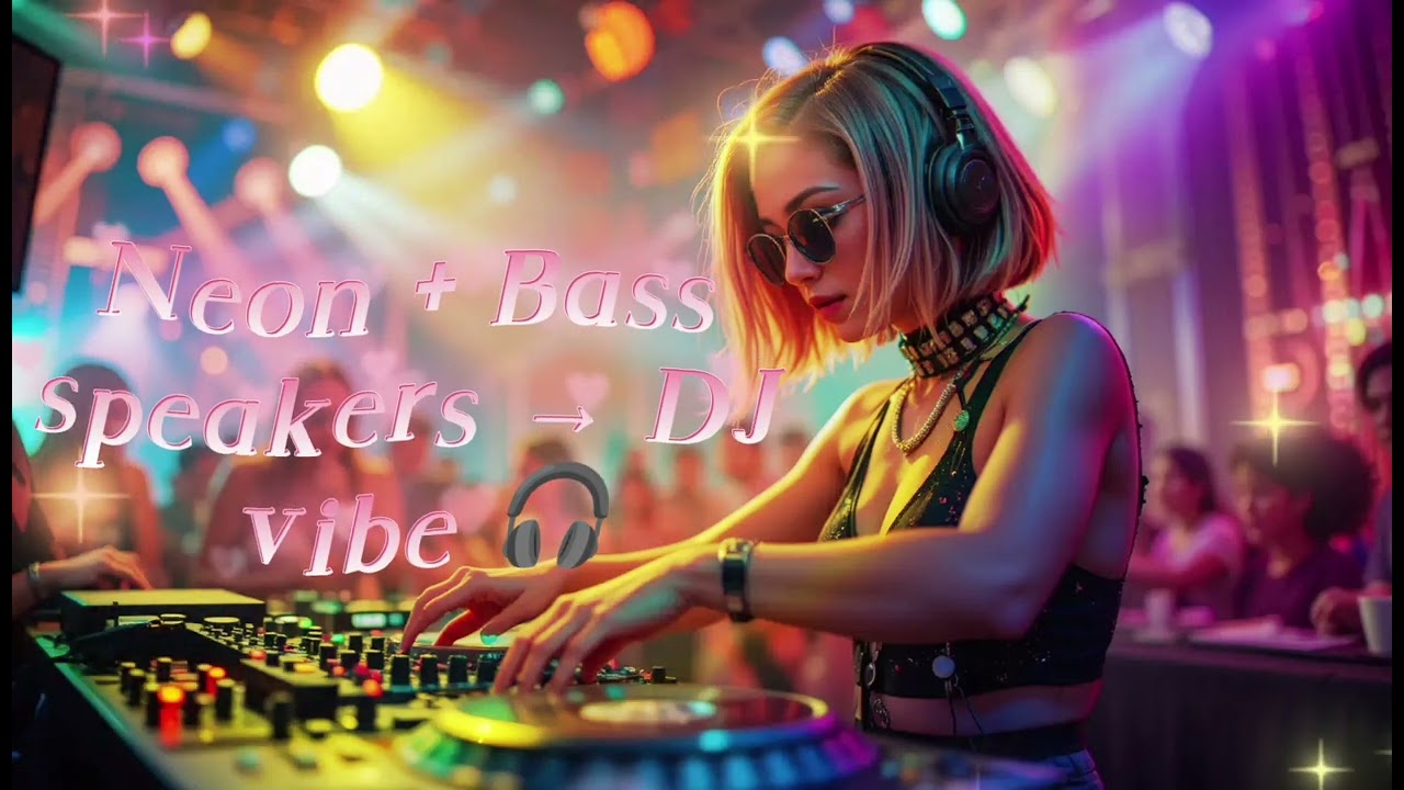 🎧🔥 "Nonstop DJ Blast 2025 | High Bass Party Mix | Dance Floor Vibes| 