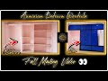 Aluminium Bedroom Wardrobe Making video |Iconic Innovations|