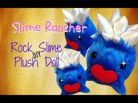 Slime Rancher Diy Rock Slime Plush Youtube