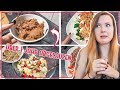 uralte VORRÄTE AUFBRAUCHEN CHALLENGE  👀 veganes FOOD DIARY & einfache Rezepte aus Resten 😱