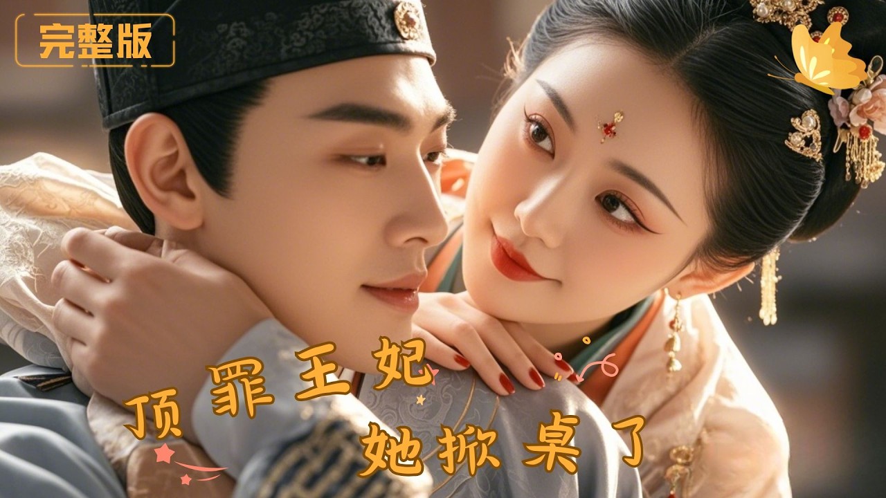 [Multi Sub]《顶罪王妃她掀桌了》废妃拒顶罪霸气掀桌，腹黑王爷独宠她一人，一边霸气逆袭，一边与王爷谱双向奔赴的高甜爱恋！