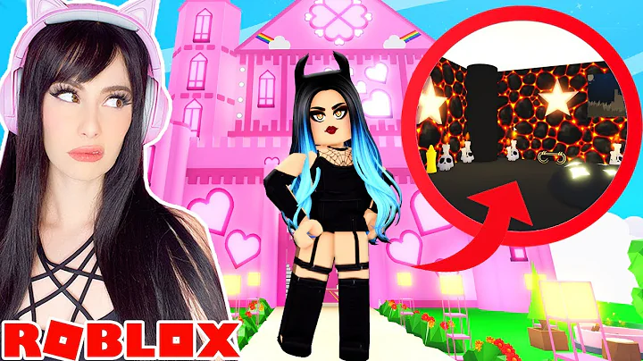 My Evil Twin Destroyed My Pink Sky Castle In Adopt...