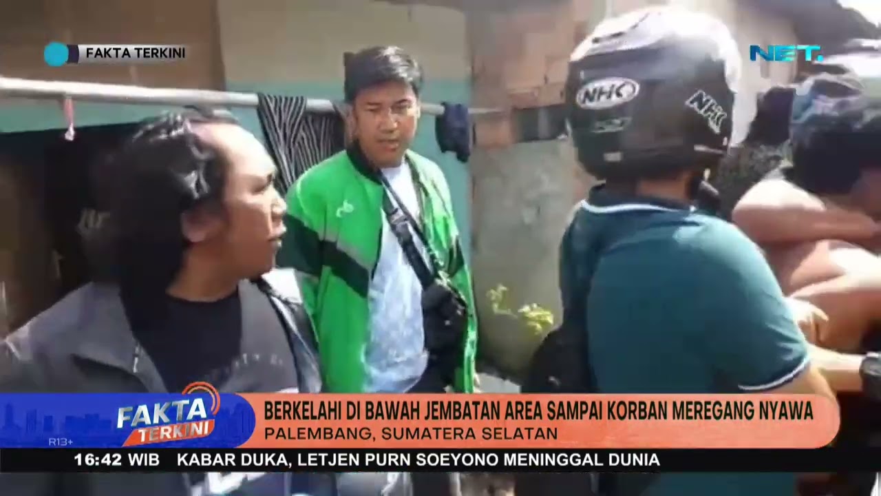Berkelahi Di Bawah Jembatan Area Sampai Korban Meregang Nyawa - Fakta Terkini