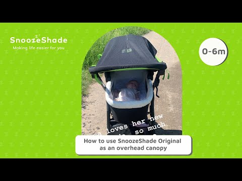 snoozeshade for pram