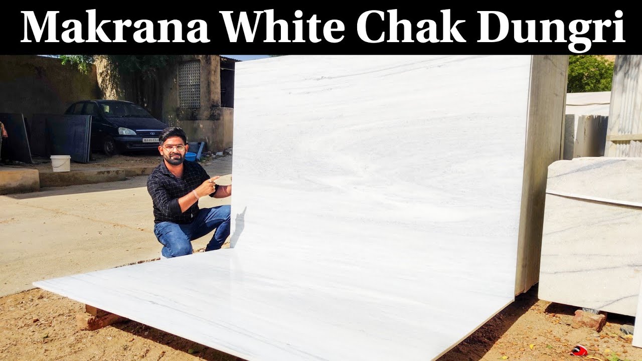 Makrana White Marble | मकराना सफेद संगमरमर | #Whitemarble | 8769981030