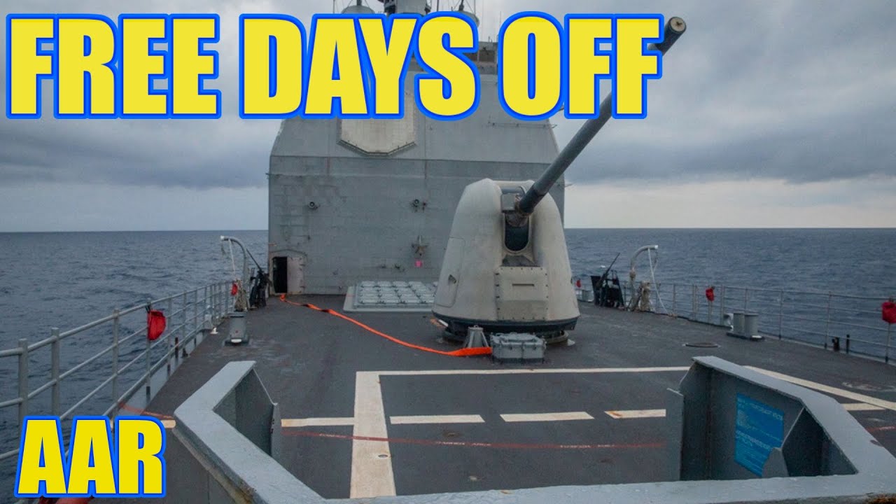 How to get Free Leave in the Navy