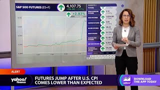 Stock futures jump after CPI decelerates to 7.1% in November