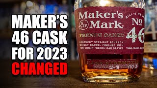 Makers Mark 46 Cask Strength Is Different Now…