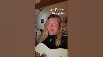 Thumbnail of Red Bandana- Noah Rinker #cover #music #singer #country # folk #noahrinker #singing