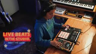 Live FingerDrumming &amp; Beats on Maschine MK3 and SP404