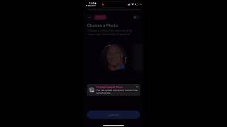 FACEAI app - VIDEO AI FACE CHANGE - how to use screenshot 4