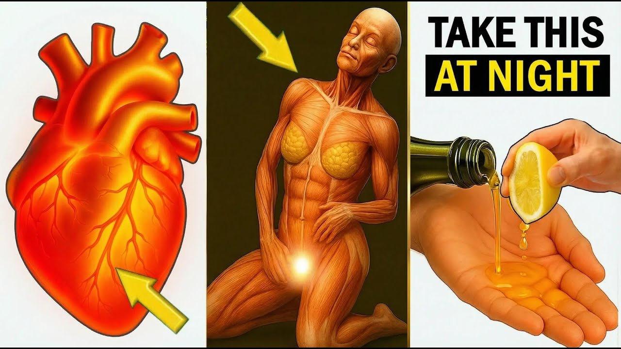 One Night with Olive Oil & Lemon — What Happened Was Unbelievable!