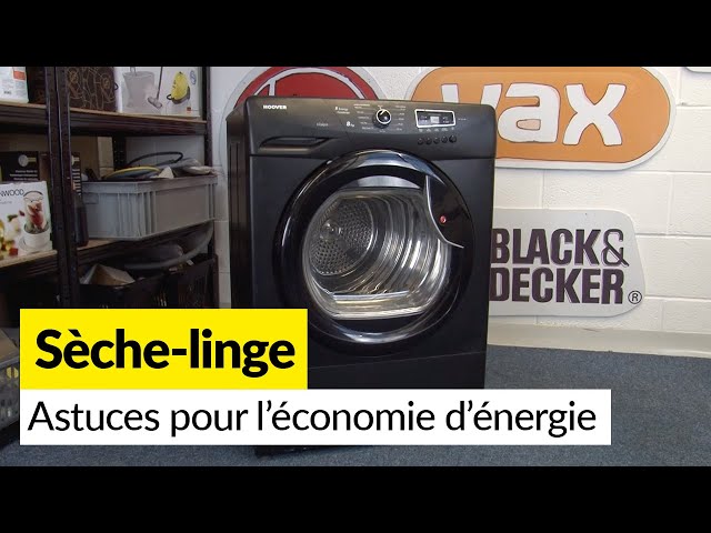 Combien consomme le lave-linge séchant ? Conseils pour faire des économies