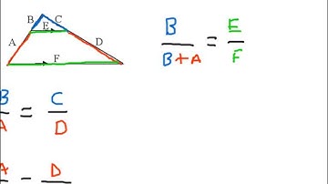 Parallel Lines and Proportional Parts