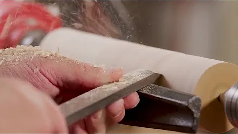 How to Use a Skew Chisel