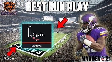MADDEN 21 BEST RUN PLAYS - THIS RUN PLAY WILL IMPROVE YOUR MADDEN 21 RUN GAME INSTANTLY!