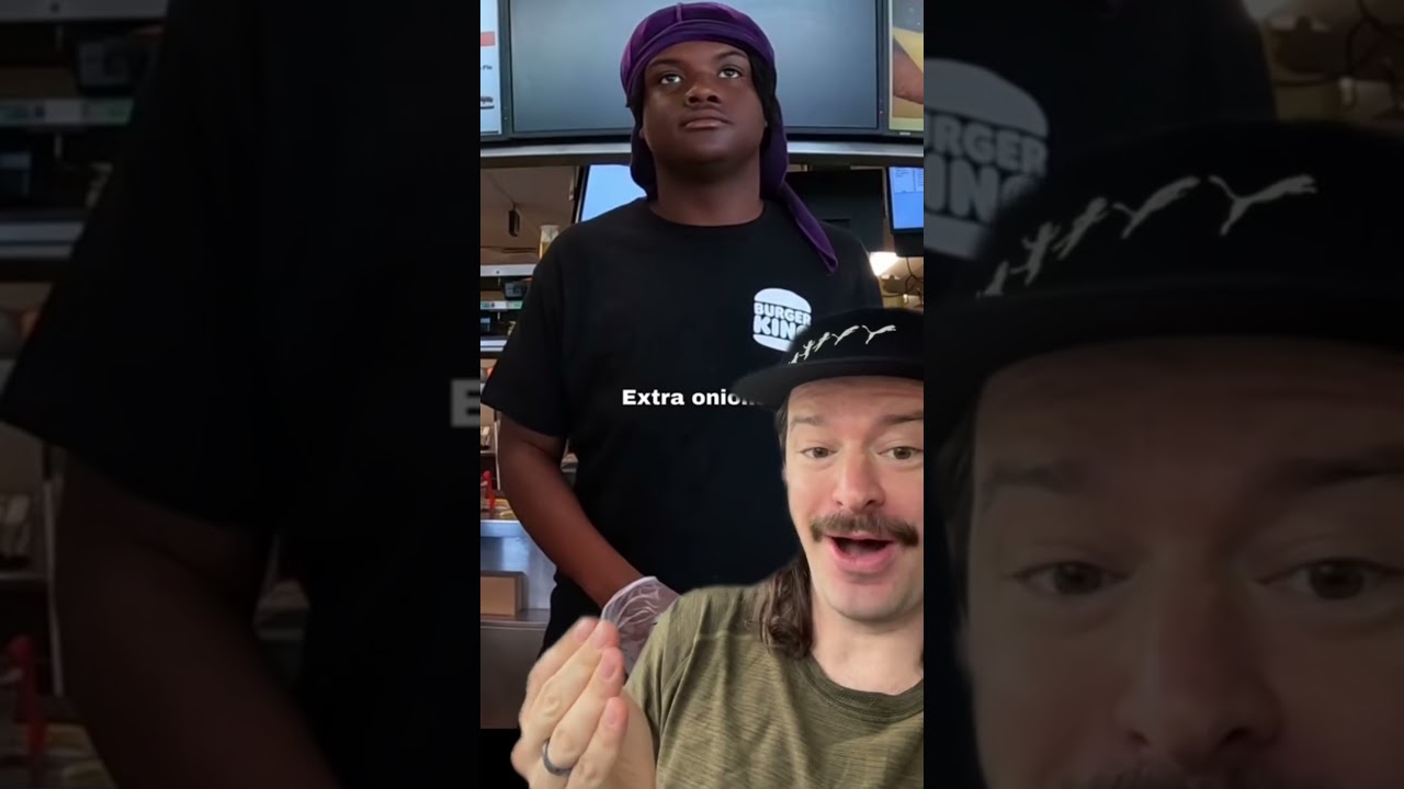 Hidden Camera Kindness Content in Fast Food Restaurants is Trash