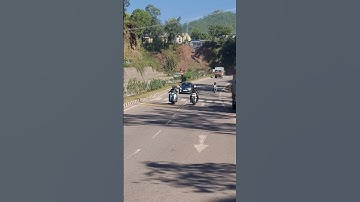 Triumph rocket 3 vs harley davidson fatboy loud exhaust sound flyby