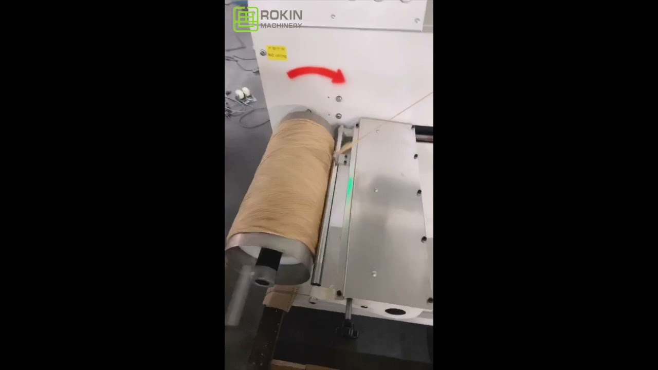 Paper Rope Rewinding Machine