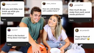 answering personal questions while carving a pumpkin 🎃