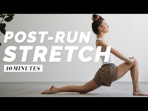 10 Min. Post-Run Stretch |  Simple Cool Down after Running