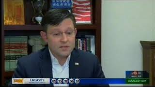 Rep. Johnson joins KTAL to applaud the reopening of the government