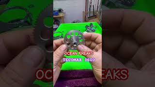 OCEAN FREAKS - TECOMAX 3600 - PE 3 600m #fishing