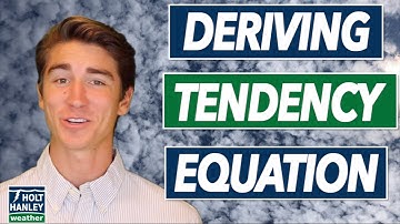 Deriving the Quasi-geostrophic Height Tendency Equation: Step-by-Step Solution