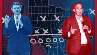 Paxton, Talarico target key Texas counties as Senate race enters final stretch