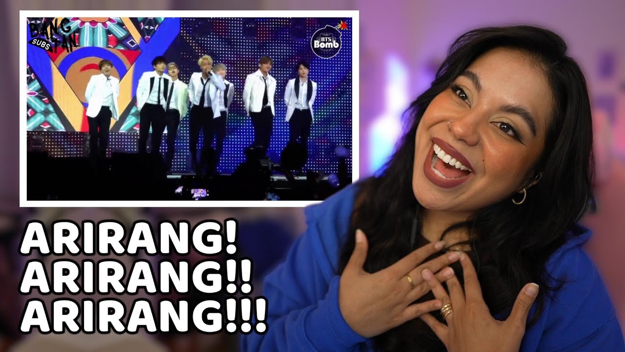 BTS - Arirang Medley [BANGTAN BOMB] Reaction!!