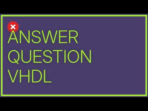 VHDL: Converting from an INTEGER type to a STD_LOGIC_VECTOR (7 Solutions!!)
