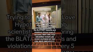 the skirt now the lab coat #thelovehypothesis  #booktok #booktube #filmtok #romancebooks #shorts