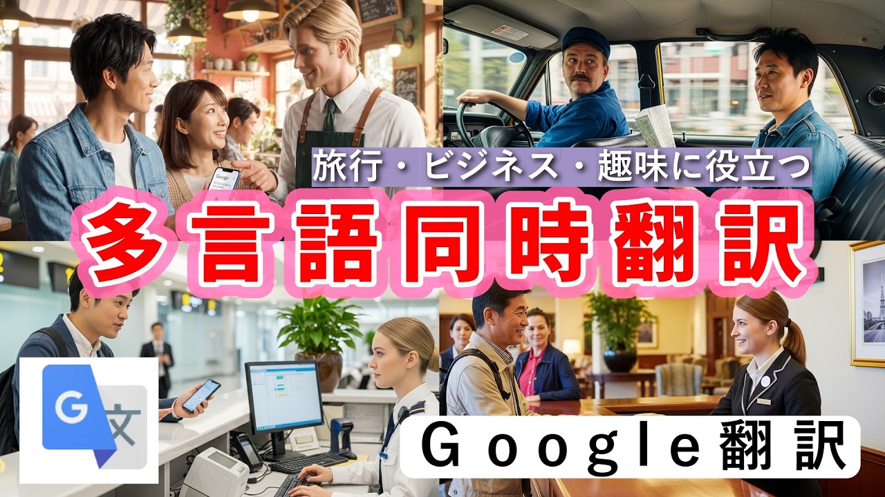 357 [Groundbreaking!] Real-time multilingual translation is