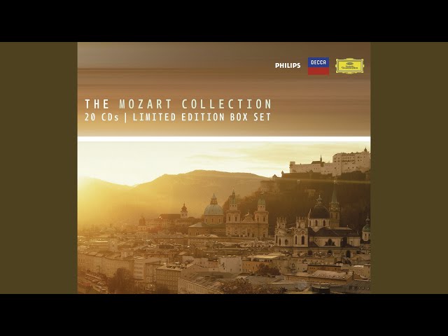 Mozart: Clarinet Quintet in A, K.581: 1. Allegro - YouTube