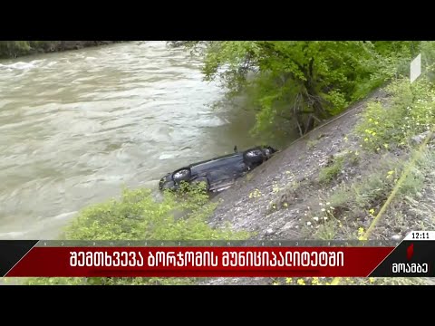 შემთხვევა ბორჯომის მუნიციპალიტეტში