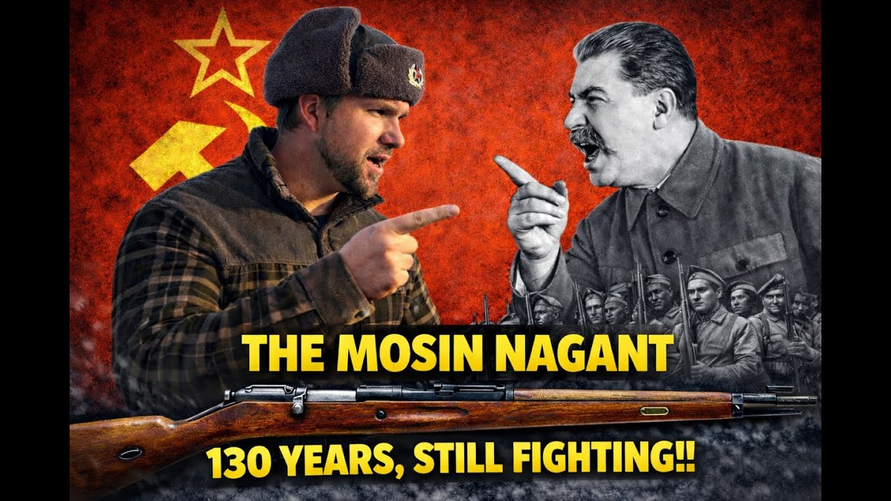 The Mosin-Nagant History 