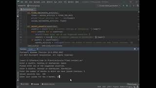 Tax calculator programmed in Python
