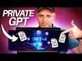 How to install and use privategpt  privately chat with your own documents