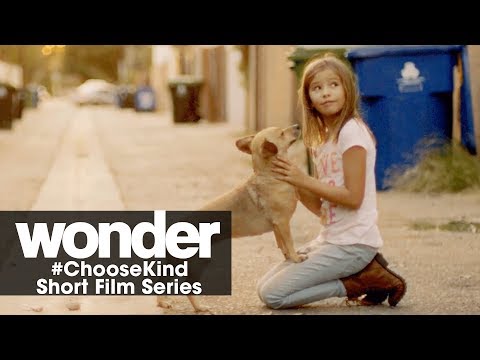 Wonder (2017 Movie) #ChooseKind Short Film Series – “Fuzzy Spark”