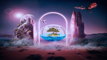 Photoshop Manipulation Tutorial | The Gate of Salvation (Surreal Art)