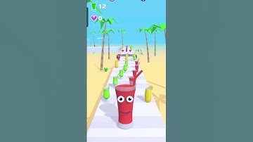 Juice run Android IOS gaming 💪😀🙌 Gaming shorts #lvl90 #shortsfeed