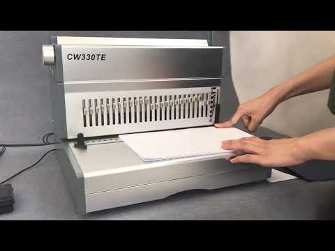 wire binding  machine