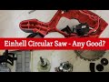 Einhell 18V PXC Brushless Circular Saw Teardown - Should you buy one?