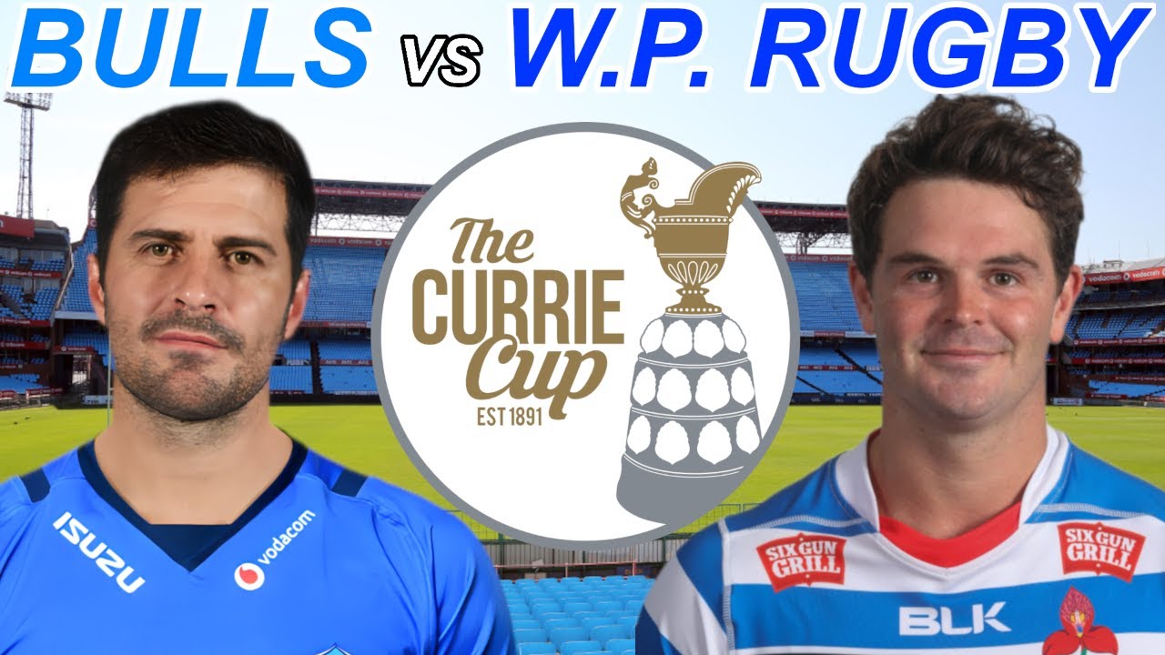 BULLS vs WESTERN PROVINCE Live Commentary