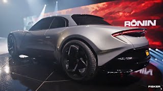 1,000HP Fisker Ronin GT Sports Car