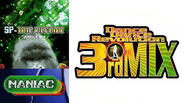 DanceDanceRevolution 3rdMix | SP-Trip Machine ~Jungle Mix~ | Maniac Mode