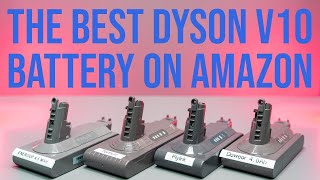 The BEST Dyson V10 Replacement Battery On Amazon!