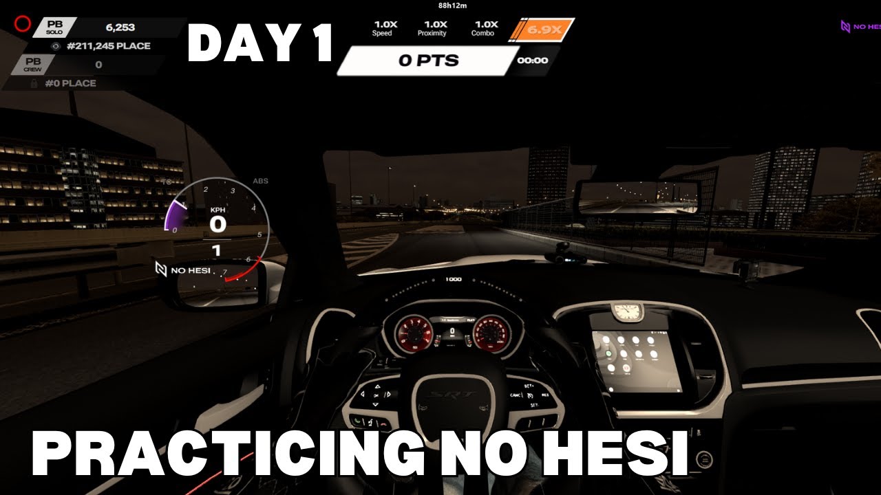 No Hesi Challenge: Day 1 in Assetto Corsa - YouTube