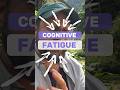 Surprising Sources of Cognitive Fatigue You've Been Ignoring #productivity #emailtips #email