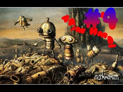 Видео: Machinarium #4,LVL-4